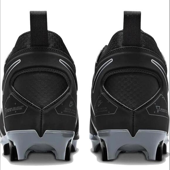 New Nike Alpha Menace Pro 3 Football Cleats Men's Size 11 - Picture 4 of 8